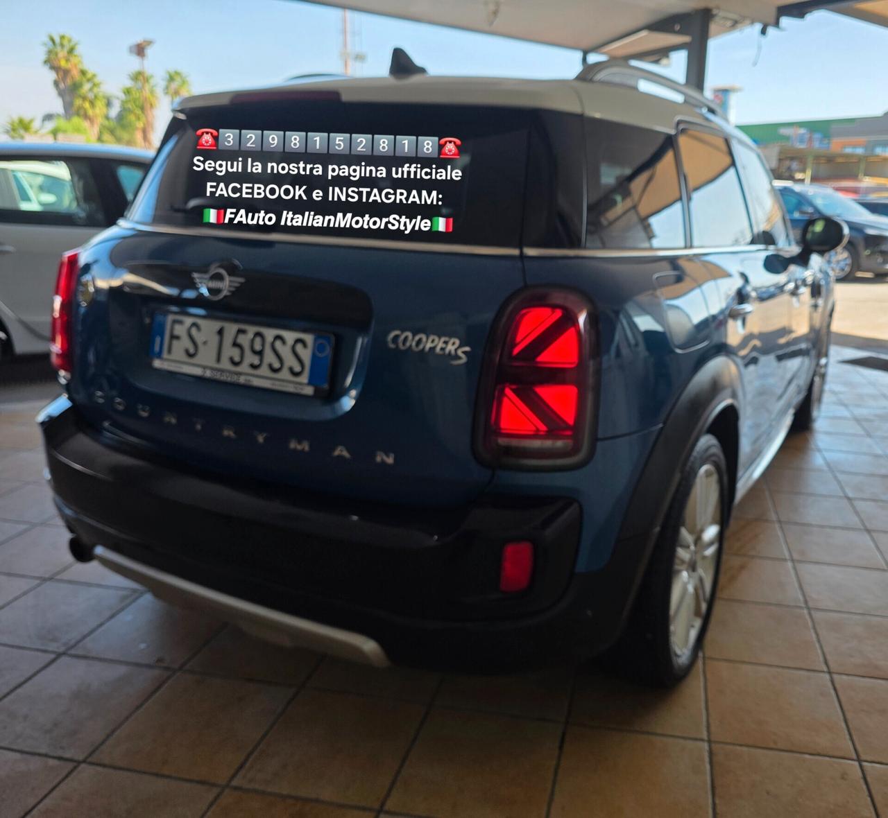 Mini Cooper S Countryman 1.5 SE Hype ALL4 Automatica