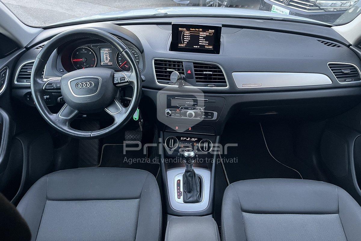 AUDI Q3 2.0 TDI 150 CV quattro S tronic Business
