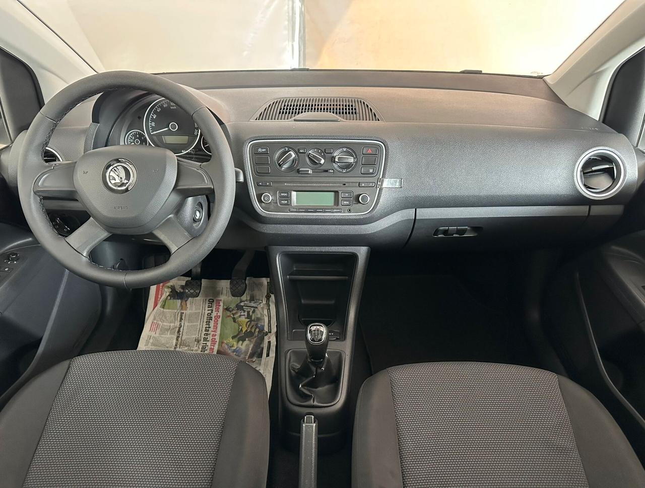 Skoda Citigo 1.0 68 CV 5 porte Elegance Metano