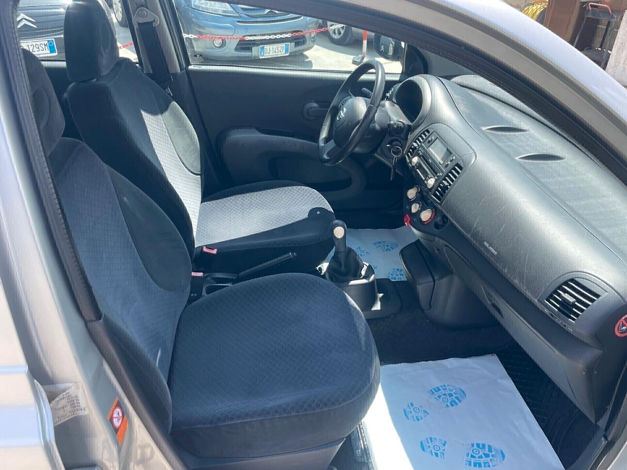 Nissan Micra 1.5d 65CV 5 porte Acenta