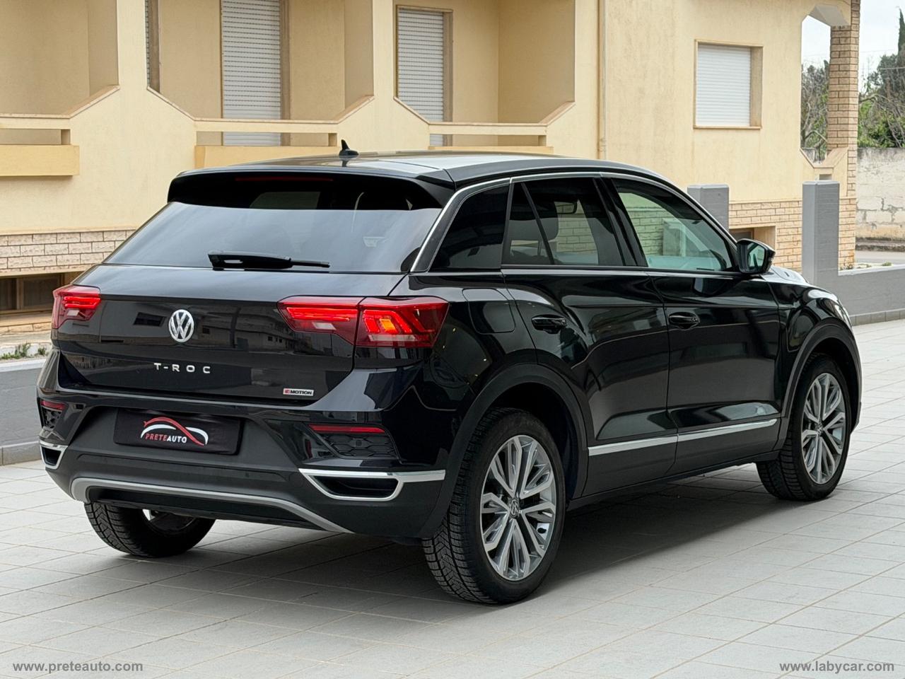 VOLKSWAGEN T-Roc 2.0 TDI 150 DSG 4MOTION Style BMT