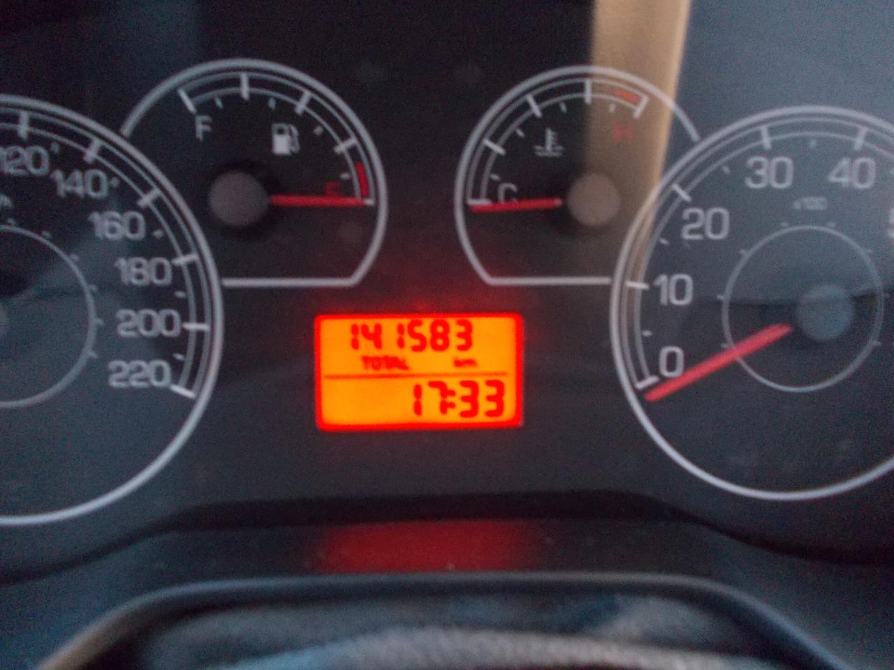 Fiat Grande Punto 1.2 5 porte Actual-KM141583 SI NEOPATENTATI