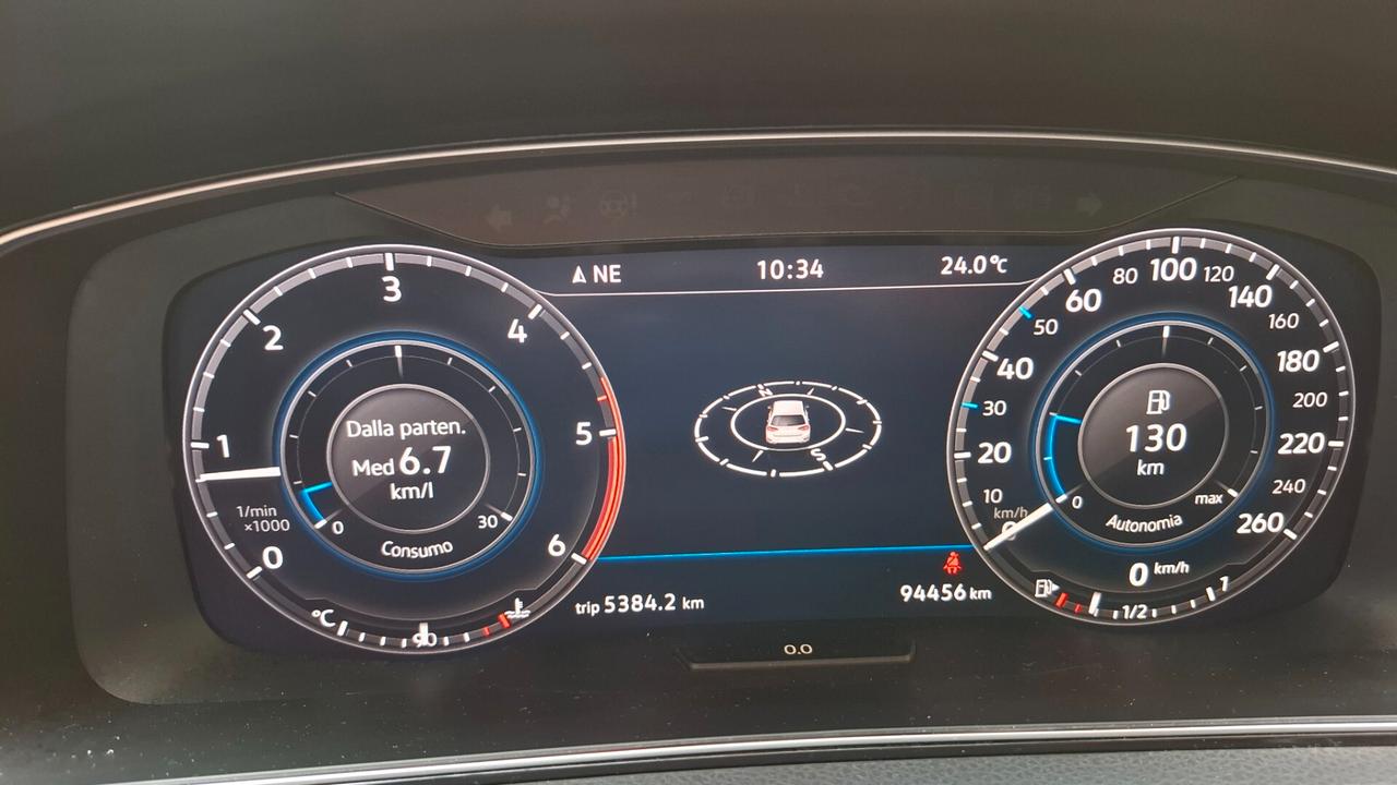 Volkswagen Golf 1.6 TDI 115 CV 5p. Executive BlueMotion Technology