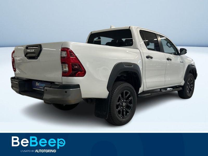 Toyota Hilux 2.8 D DOUBLE CAB INVINCIBLE 4WD AUTO