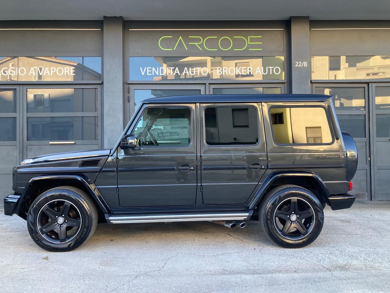 Mercedes-benz G 350 d S.W. Lunga G Force