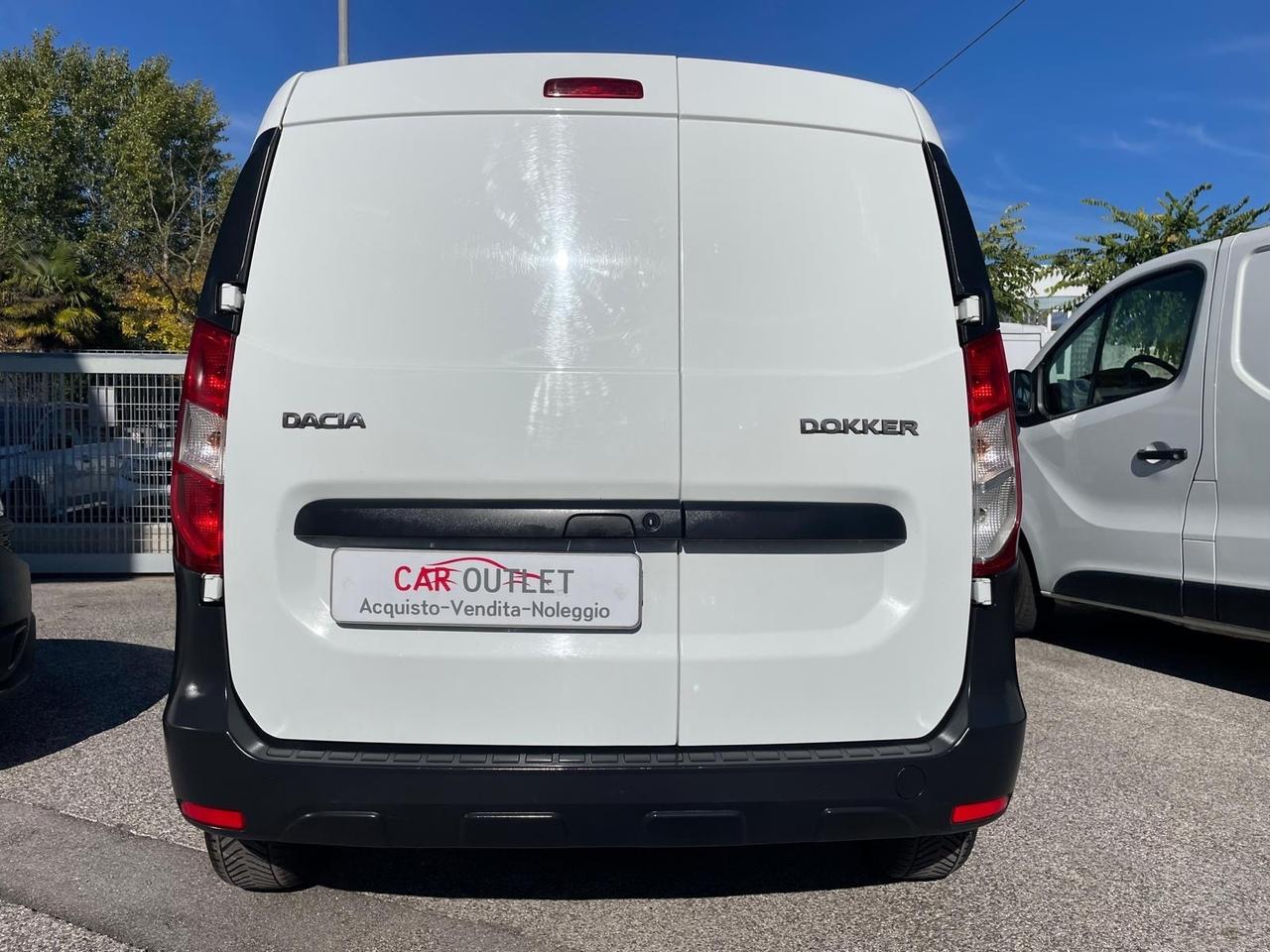 Dacia DOKKER 1.5 DCI 75CV S&S PRONTO ALL’USO