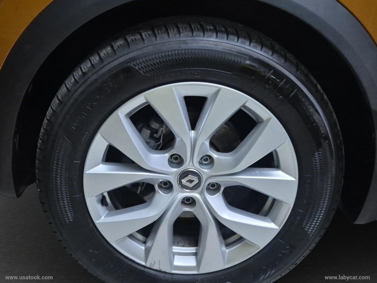 RENAULT Captur TCe 12V 100 CV GPL IMPIANTO GPL - GANCIO TRAINO- AUTOCARRO N1