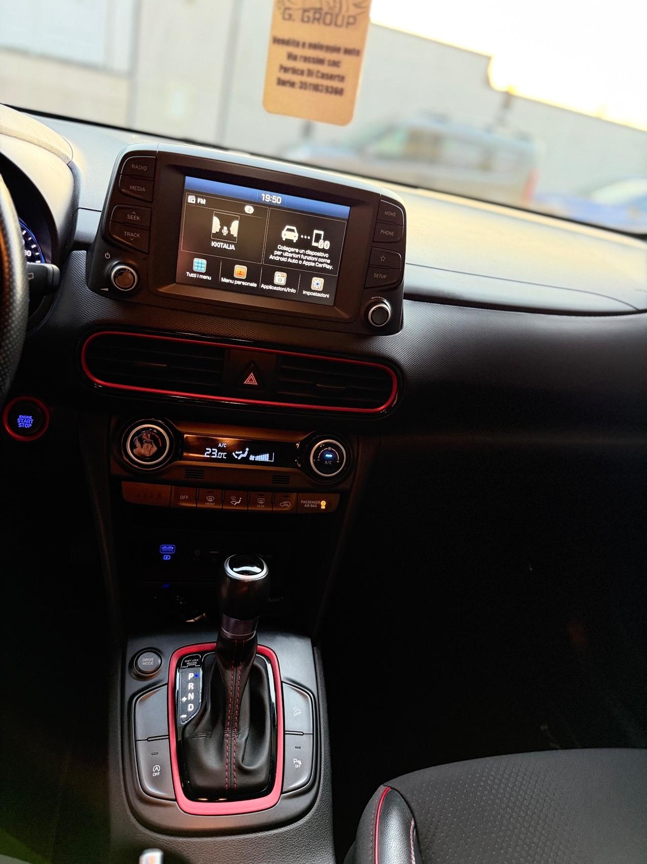 Hyundai Kona 1.6 CRDI 136 CV DCT Style