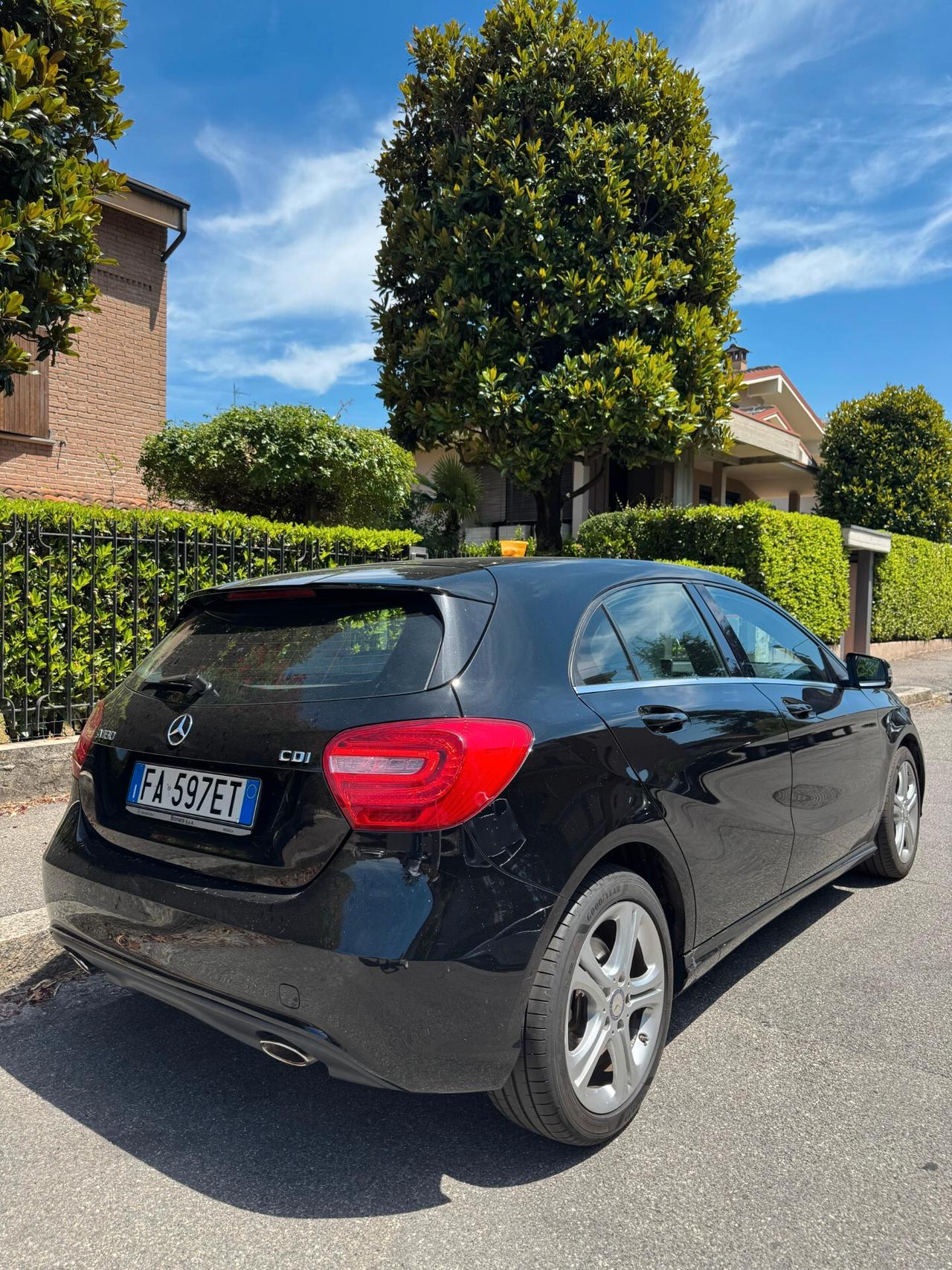 Mercedes-benz A 180 CDI Sport 2015 MANUALE