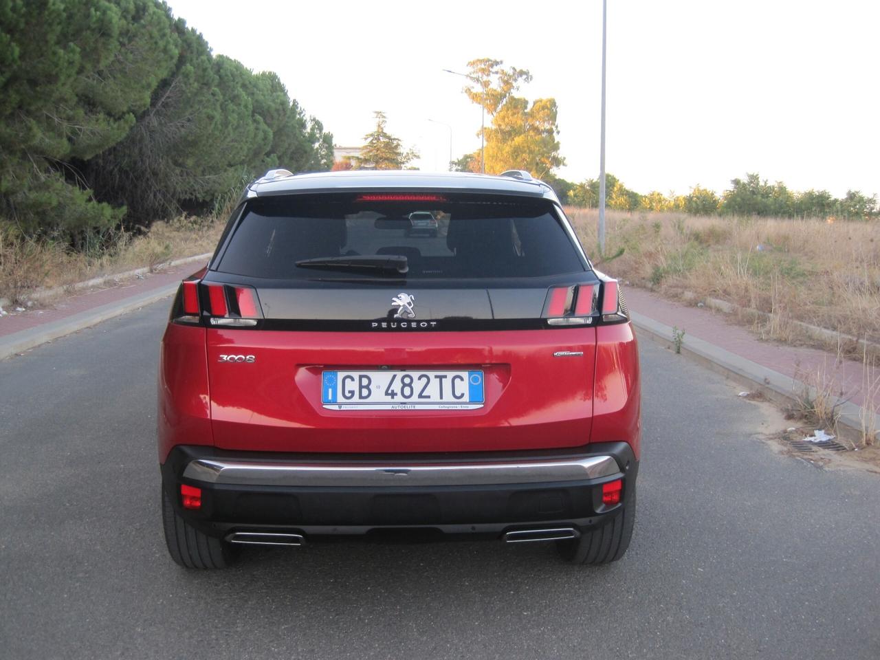 Peugeot 3008 BlueHDi 130 S&S EAT8 GT Line