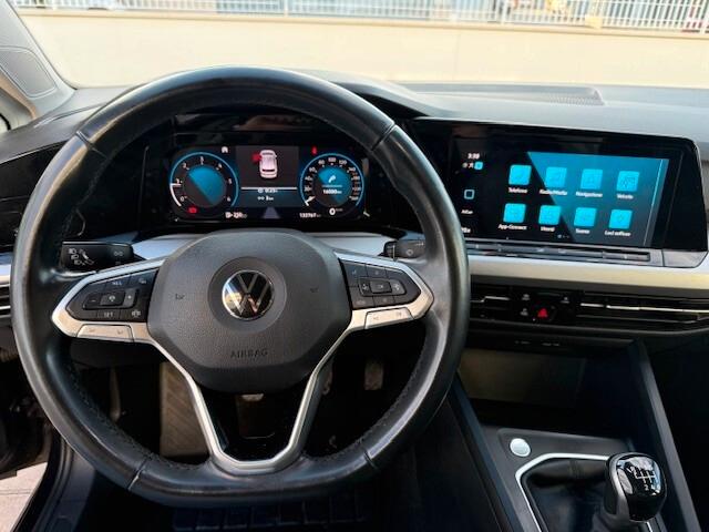 Volkswagen Golf 2.0 TDI 115 CV SCR Life 2022