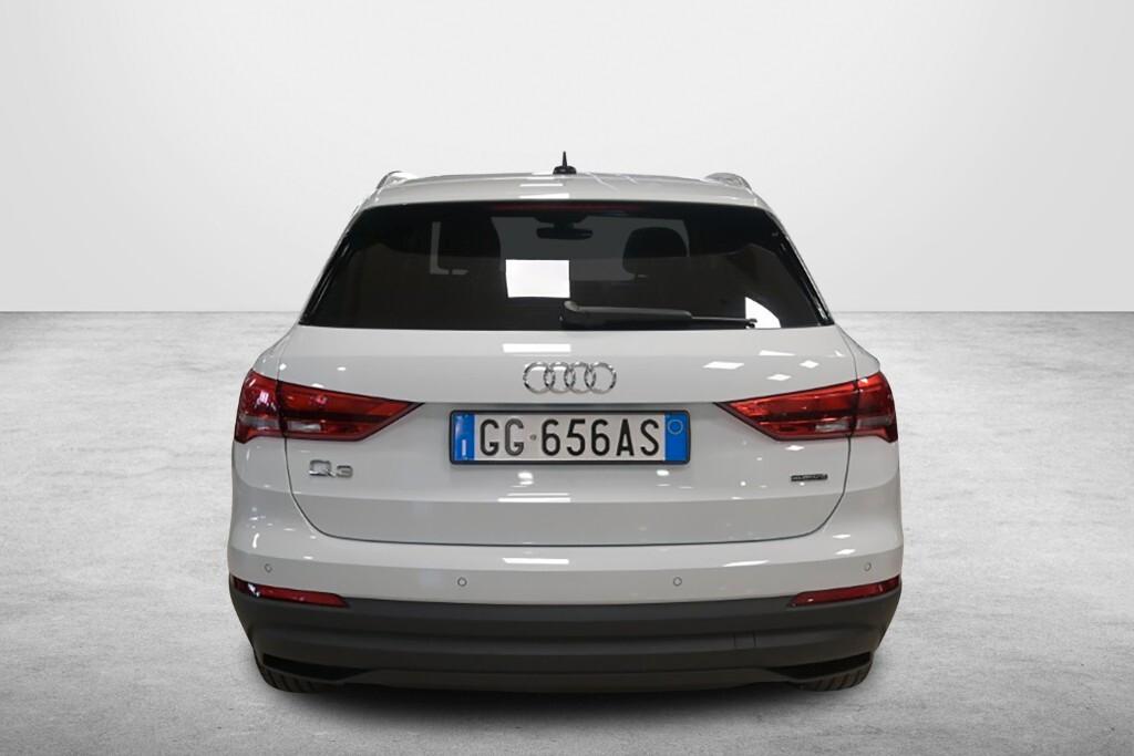 AUDI Q3 35 TDI 150CV S-TRONIC QUATTRO BUSINESS ( FARI LED - VIRTUAL COCKPIT - ADAPTIVE CRUISE - NAVI - MIRROR - PDC )