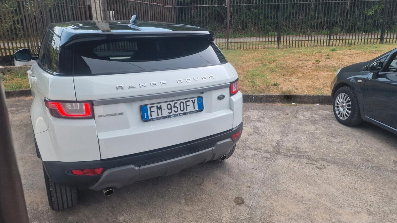 Land Rover Range Evoque 2.0 TD4 - 11/2017