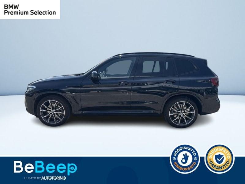 BMW X3 XDRIVE20D MHEV 48V MSPORT AUTO