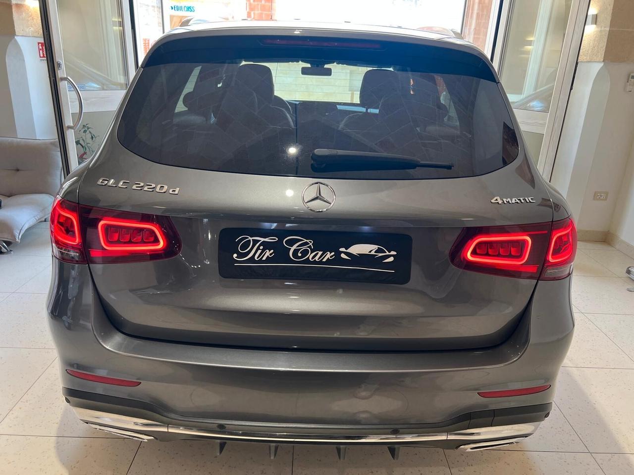 MERCEDES-BENZ GLC 220D 4MATIC PREMIUM 2.0 194CV PELLE NAVI CAM ANNO 2020