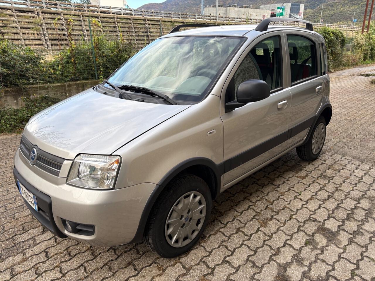 Fiat Panda 1.2 4x4 Climbing
