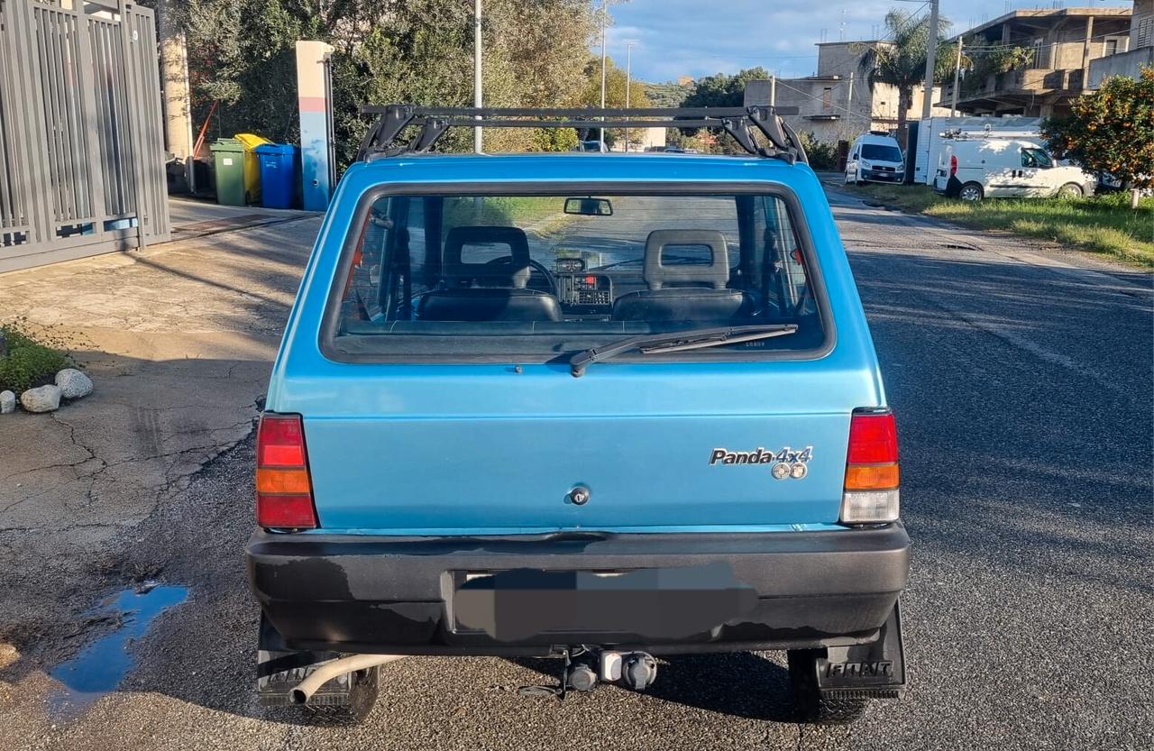 Fiat Panda 4x4 anno 1990