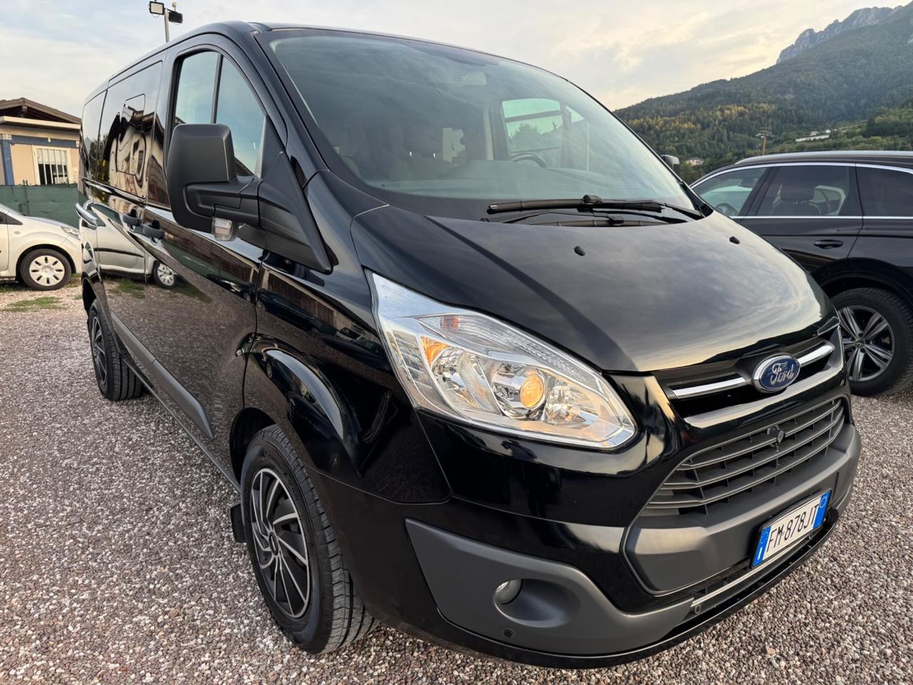 Ford Tourneo Custom Cambio automatico