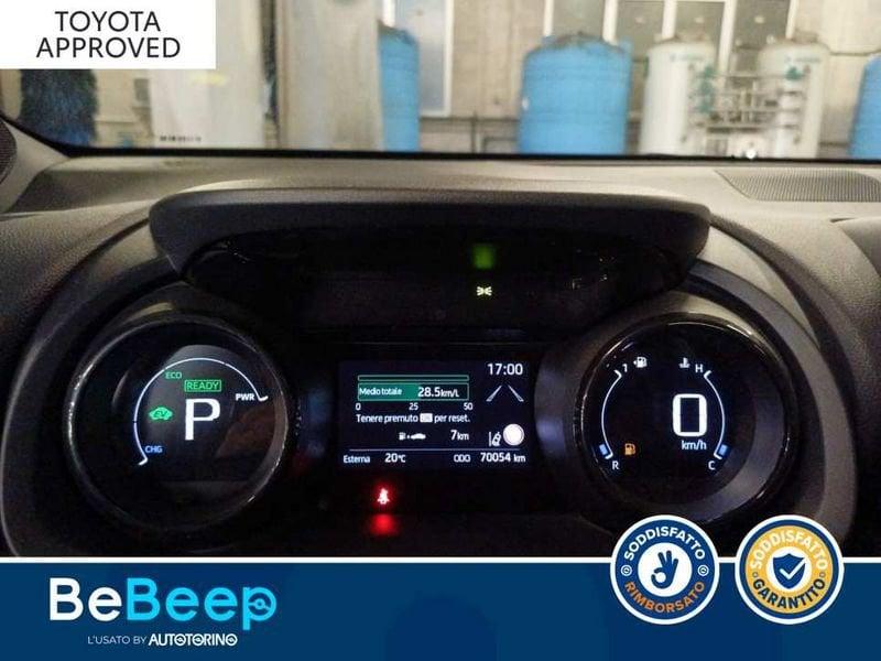 Toyota Yaris 1.5H LOUNGE