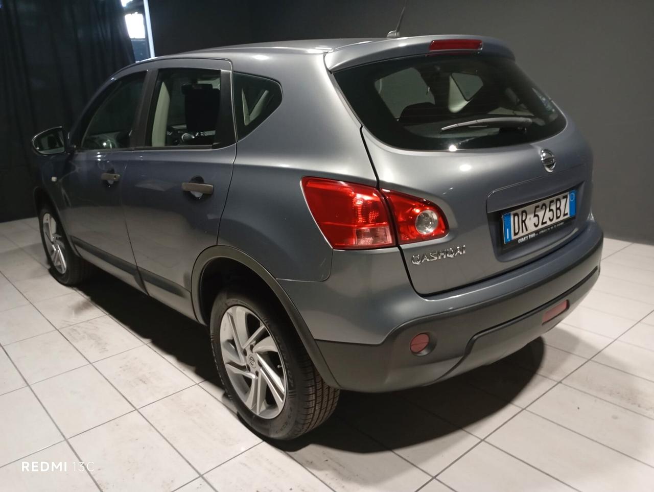 NISSAN QASHQAI DEL 2008 BENZINA 140,000 KM