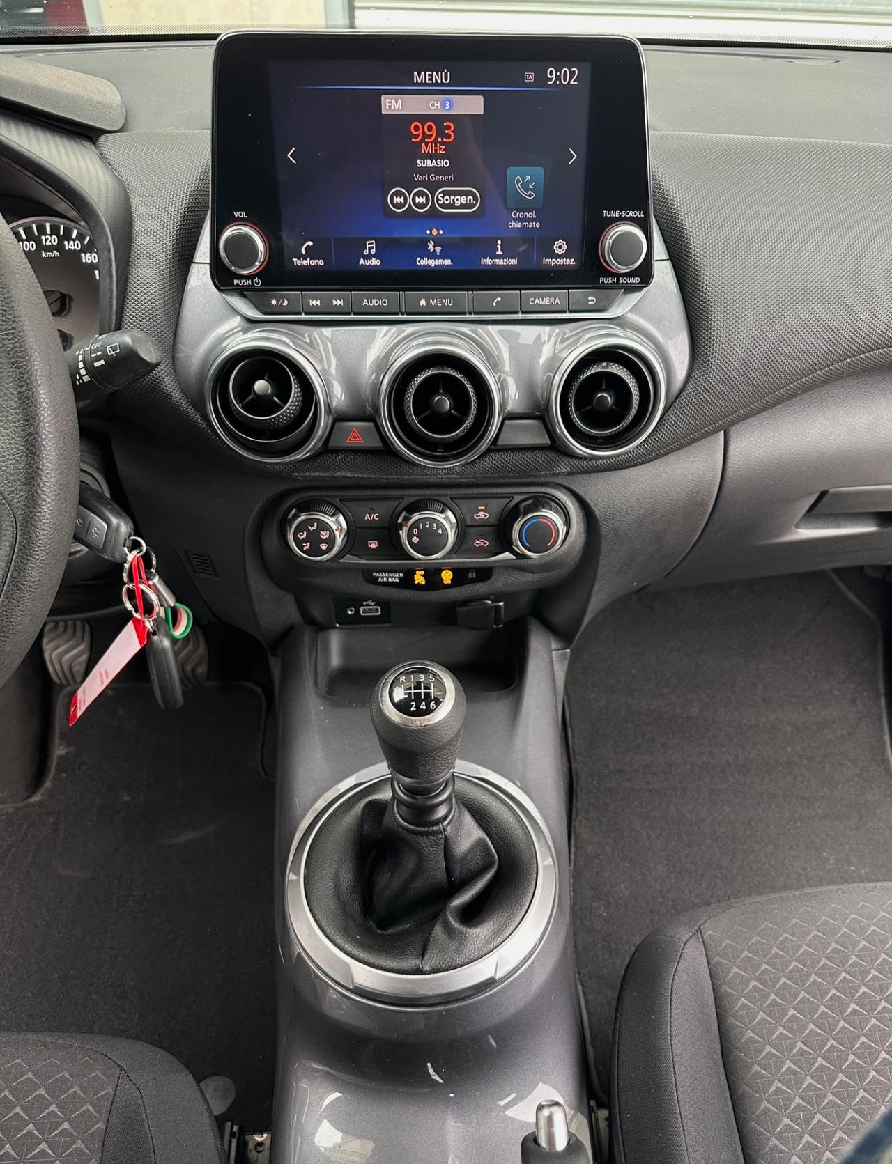 Nissan Juke 1.0 DIG-T 114cv Acenta
