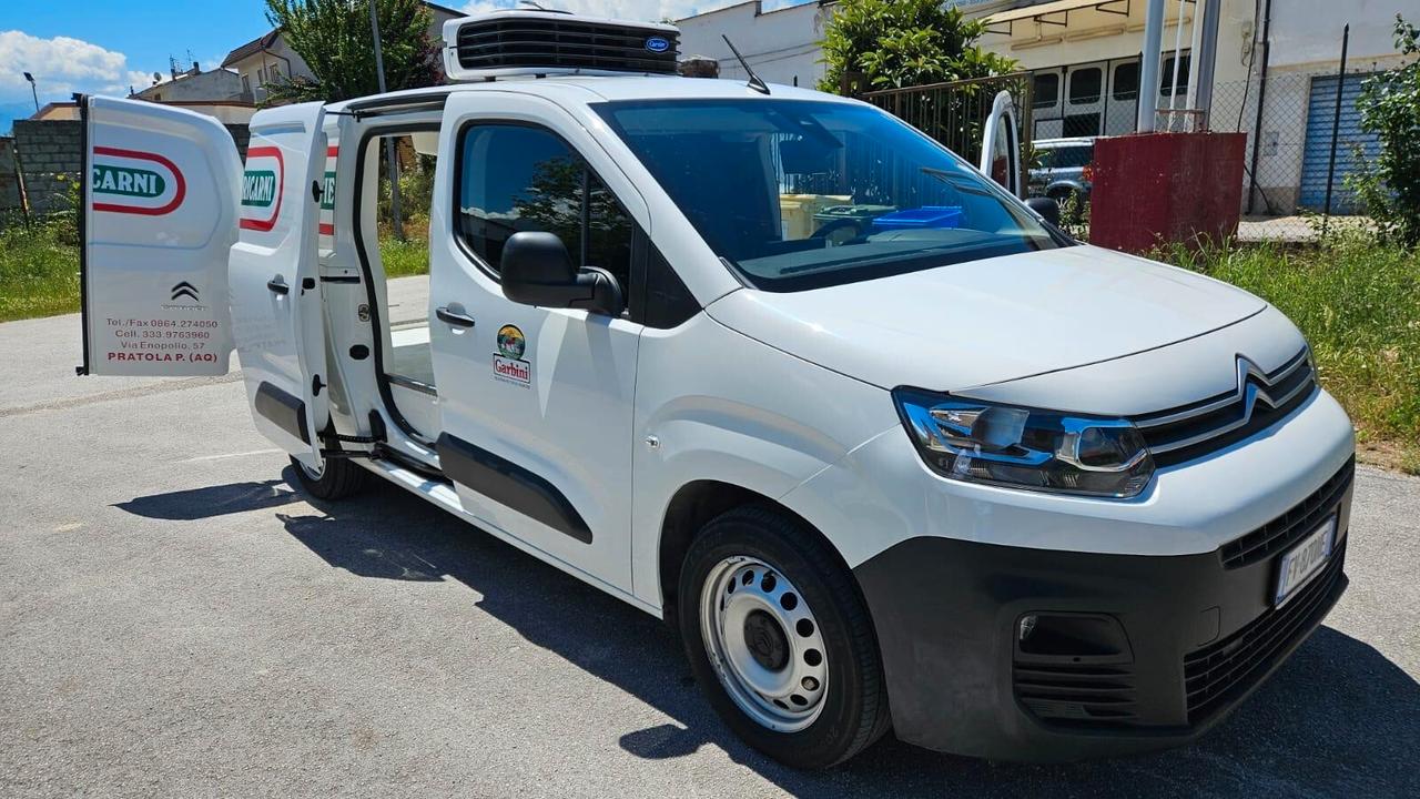 Citroen Berlingo BlueHDi VAN 3 POSTI CON FRIGORIFERO