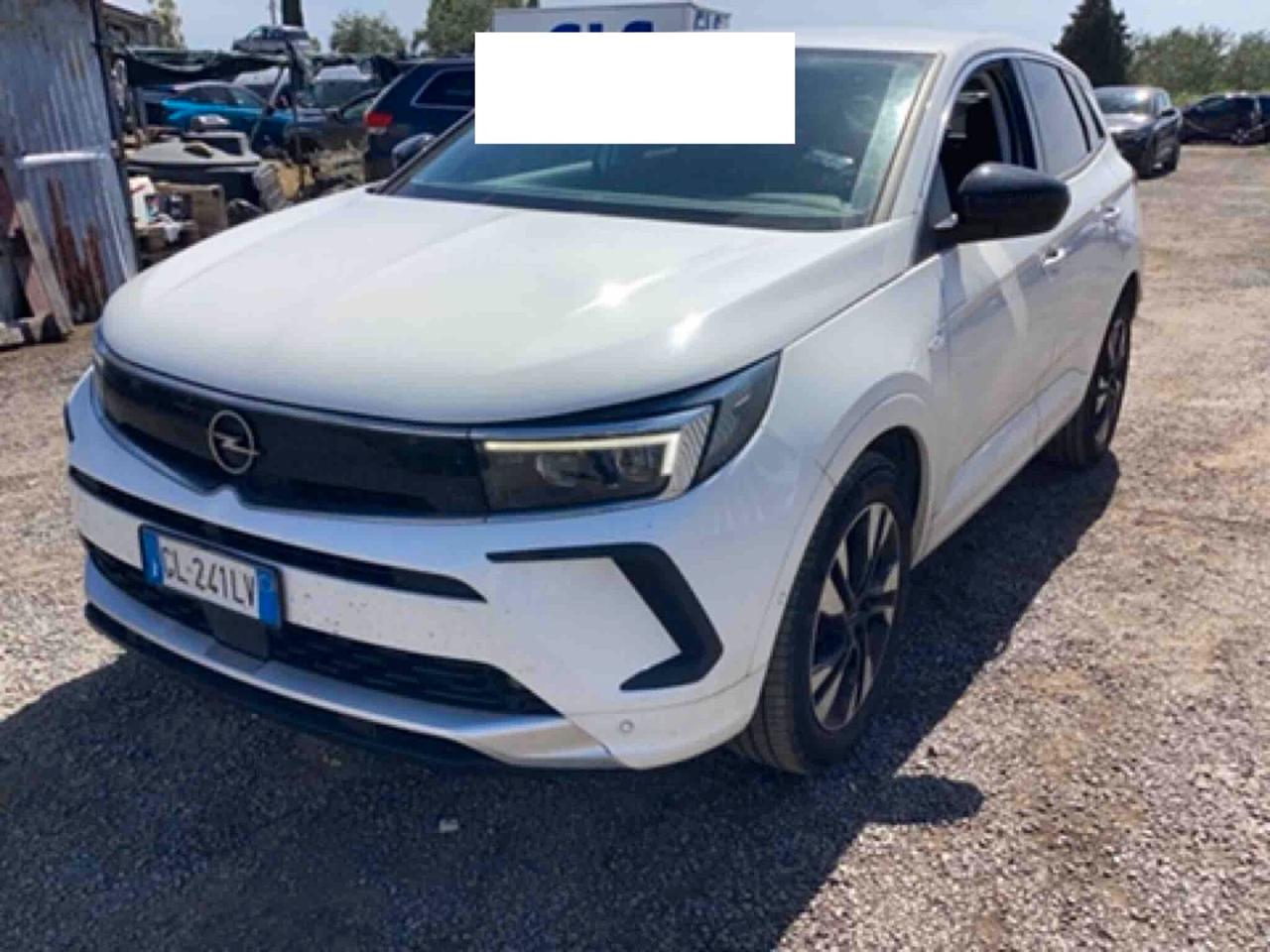 OPEL GRANDLAND 1.5 DIESEL ECOTEC 130CV AT8 SeS BUSINESS ELEGANCE ( FARI LED - COCKPIT - CRUISE - NAVI - MIRROR - PDC - TELECAMERA POST. )