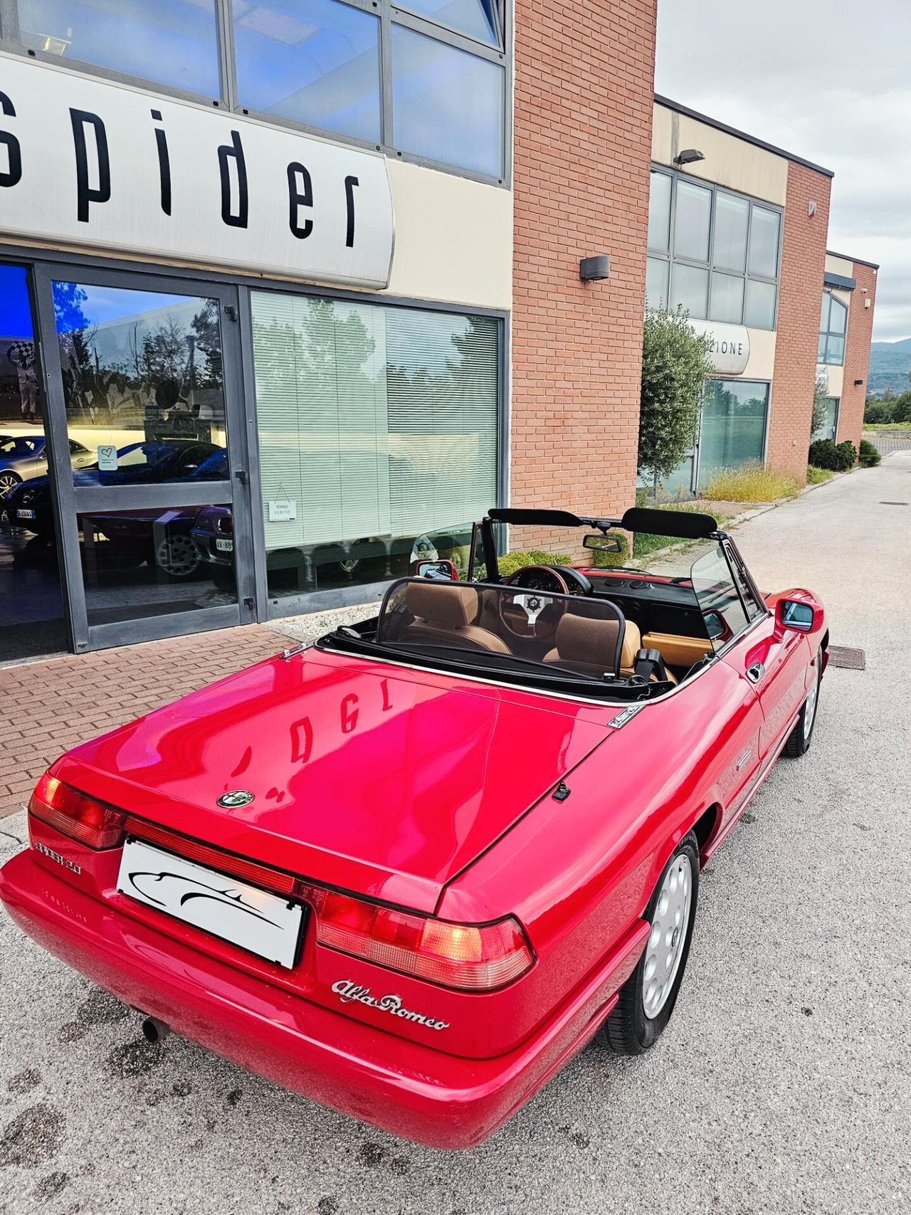 Alfa Romeo Spider 2.0i CRS asi Italiana Unicoproprietario