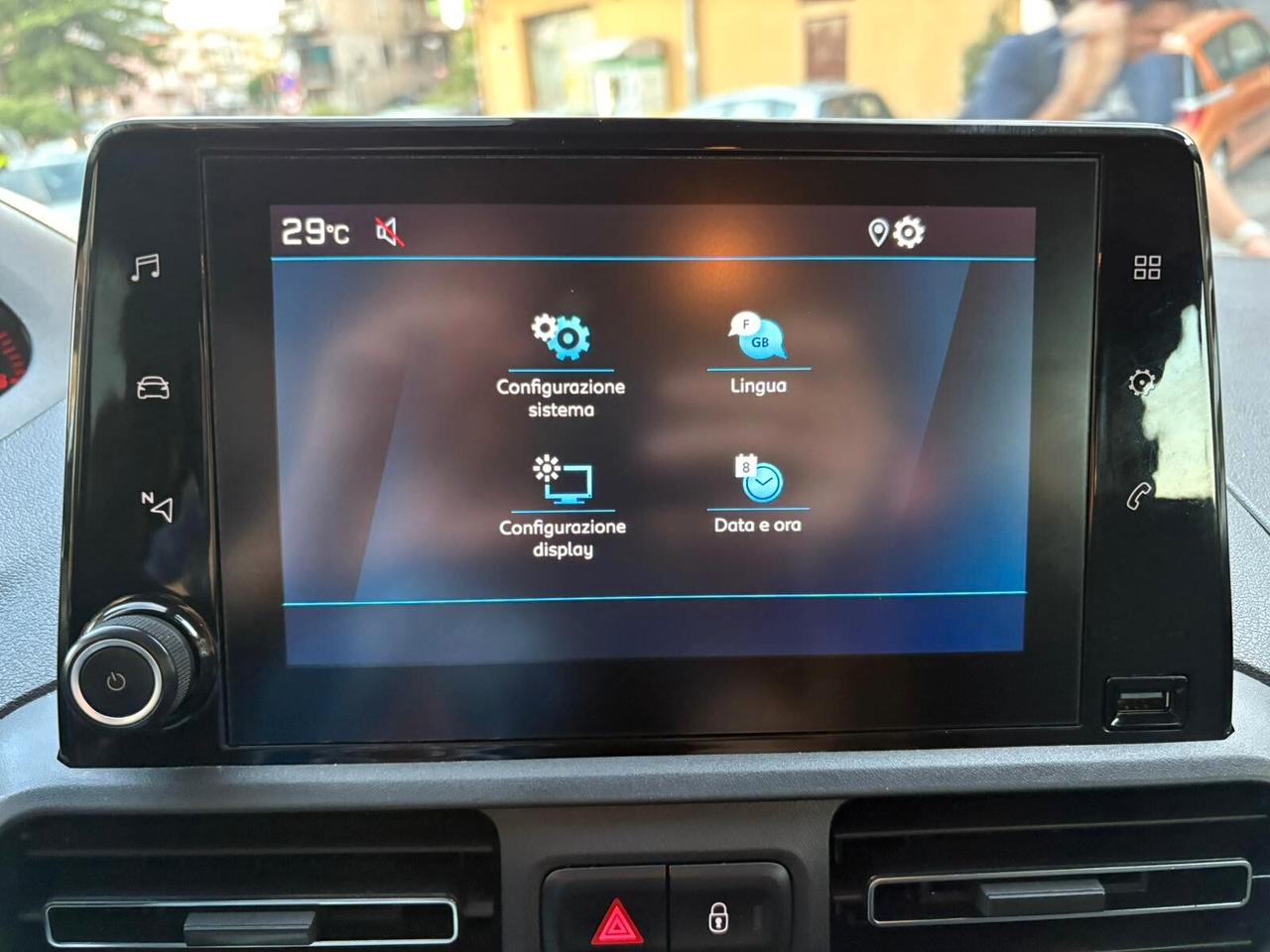 Peugeot Rifter BlueHDi 100 S&S Active Standard