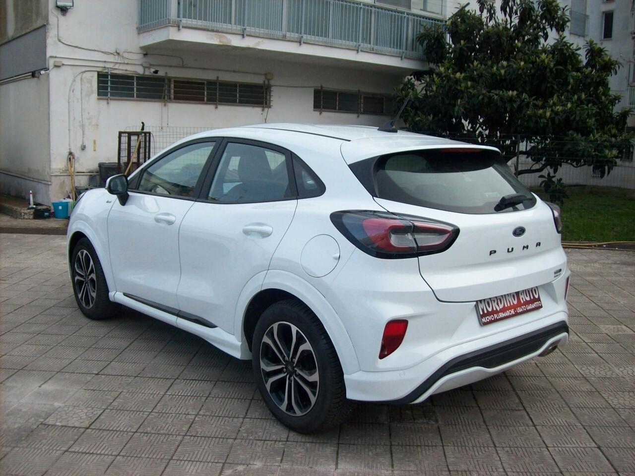 Ford Puma 1.0 EcoBoost Hybrid 125 CV S&S ST-Line