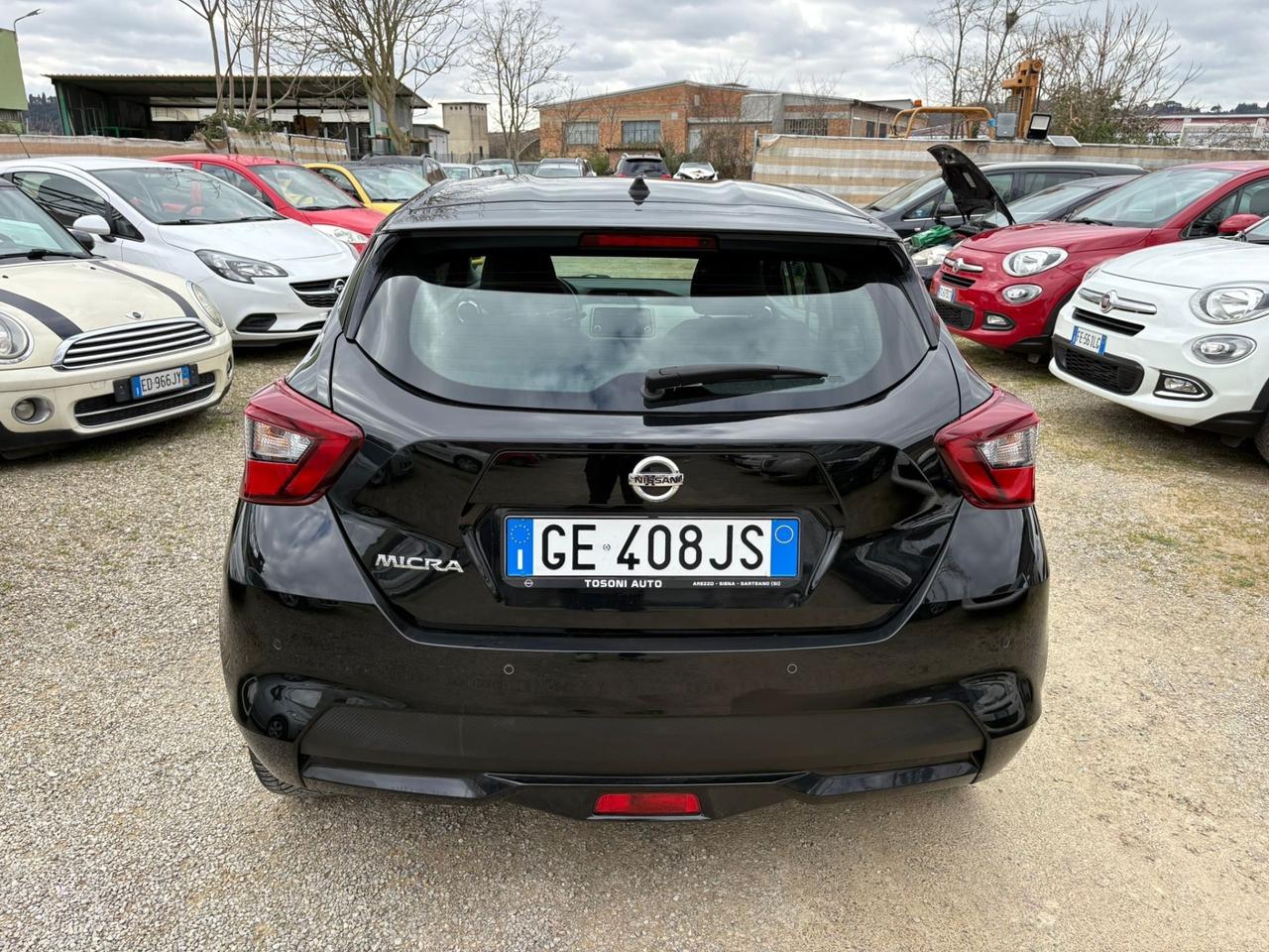 Nissan Micra IG-T 92 GPL 5 porte Eco N-Design 2021
