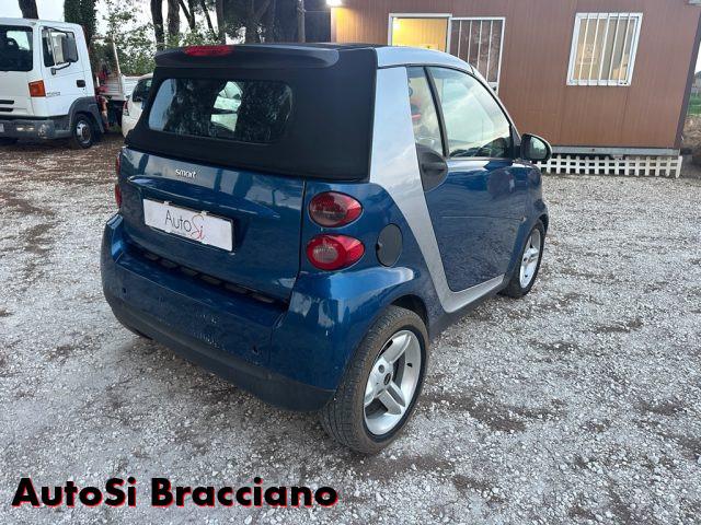 SMART ForTwo 1000 62 kW CABRIO GOMME NUOVE