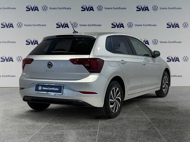 Volkswagen Polo 6ª serie 1.0 80CV Edition Plus - IVA ESPOSTA/NEOPATENTATI