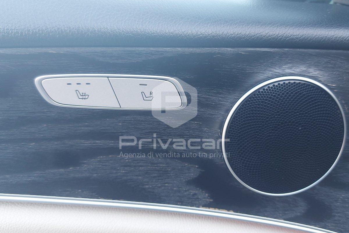 MERCEDES E 220 d Auto Exclusive