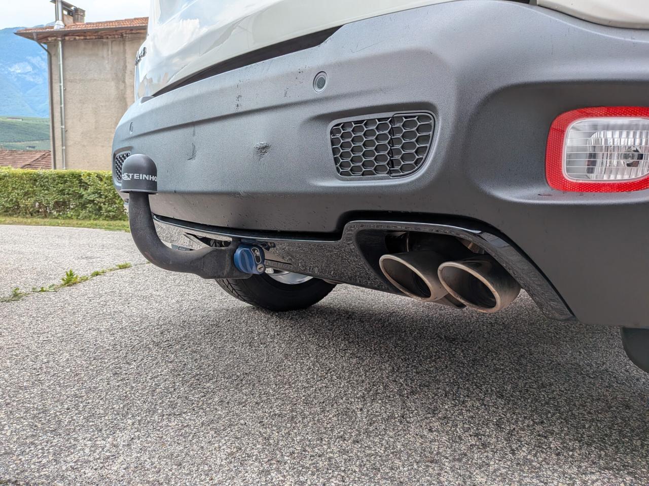 JEEP RENEGADE 2.0 MJT 140CV 4WD GANCIO TRAINO