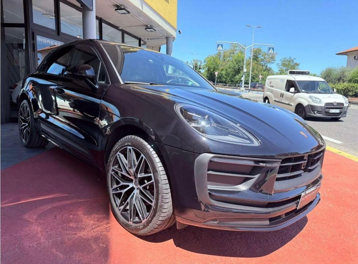 Porsche Macan SPORT CHRONO PASM SEDILI VENTILATI 21 PANORAMA