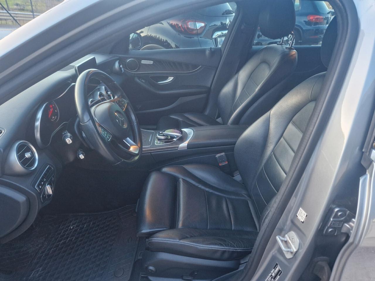 Mercedes-benz C 300 C 300 h S.W. Automatic Sport ibrida diesel AMG IBRID