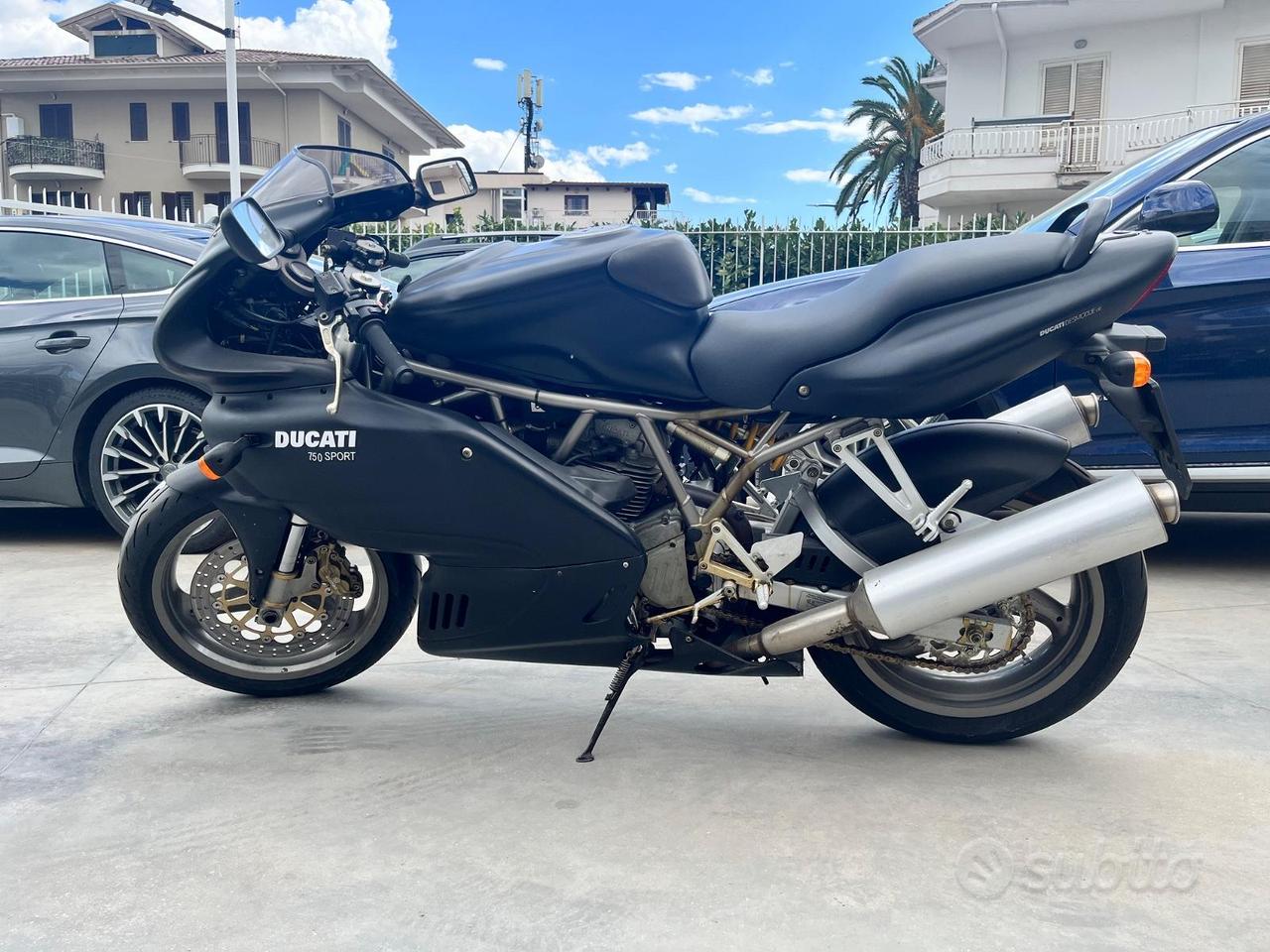 Ducati 750 Sport DESMODUE-ISCRITTA ASI