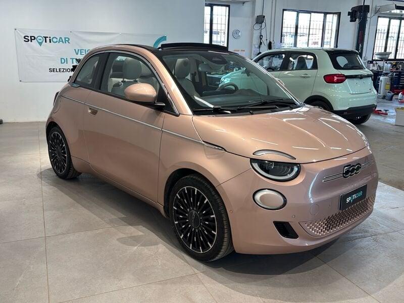 FIAT 500C Electric Elettrica La Prima