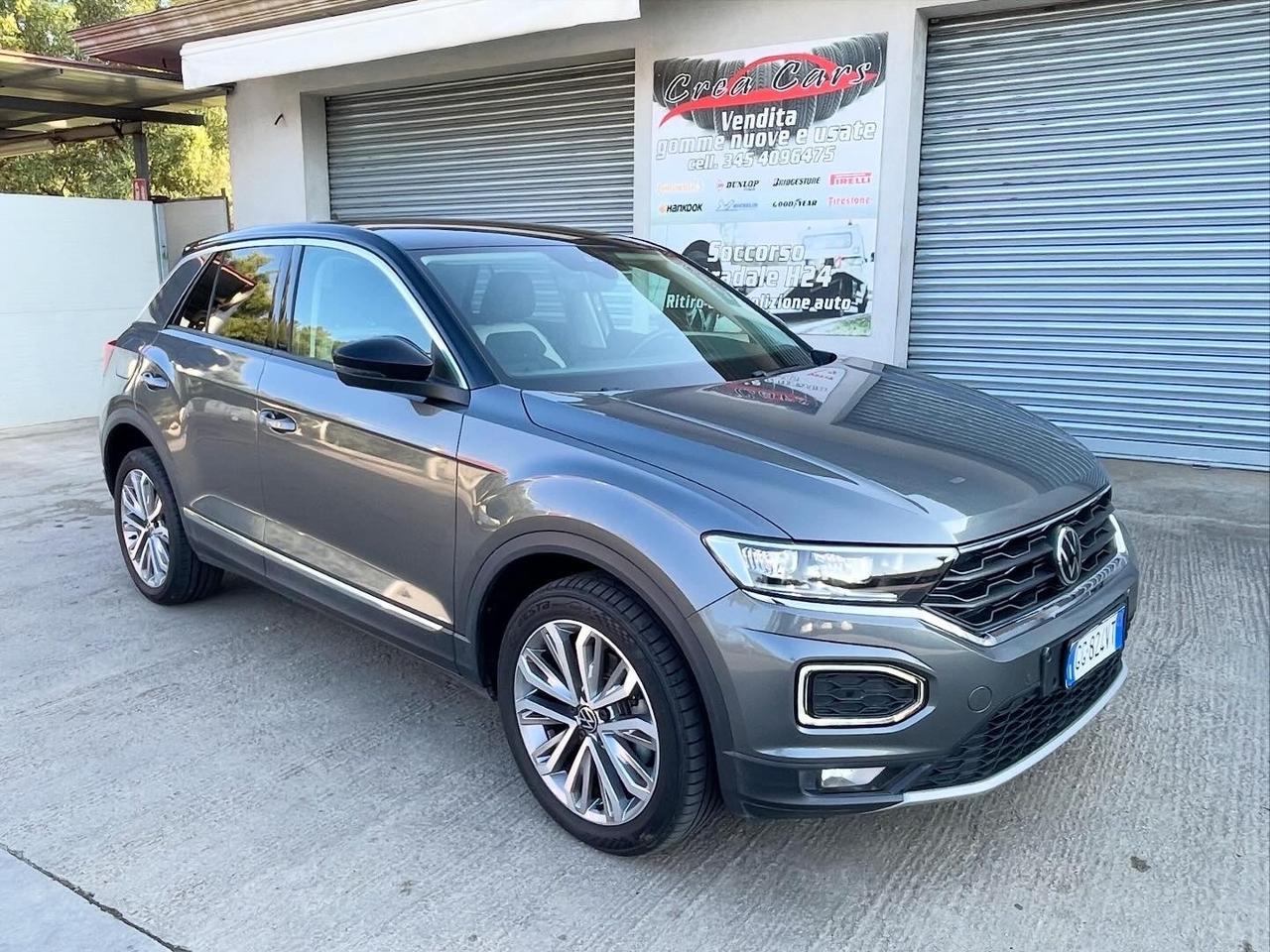 Volkswagen T-Roc 2.0 TDI SCR 150 CV DSG Advanced BlueMotion Technology