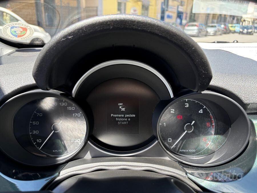 Fiat 500x 1.3 mjet cross tetto apribile certificat