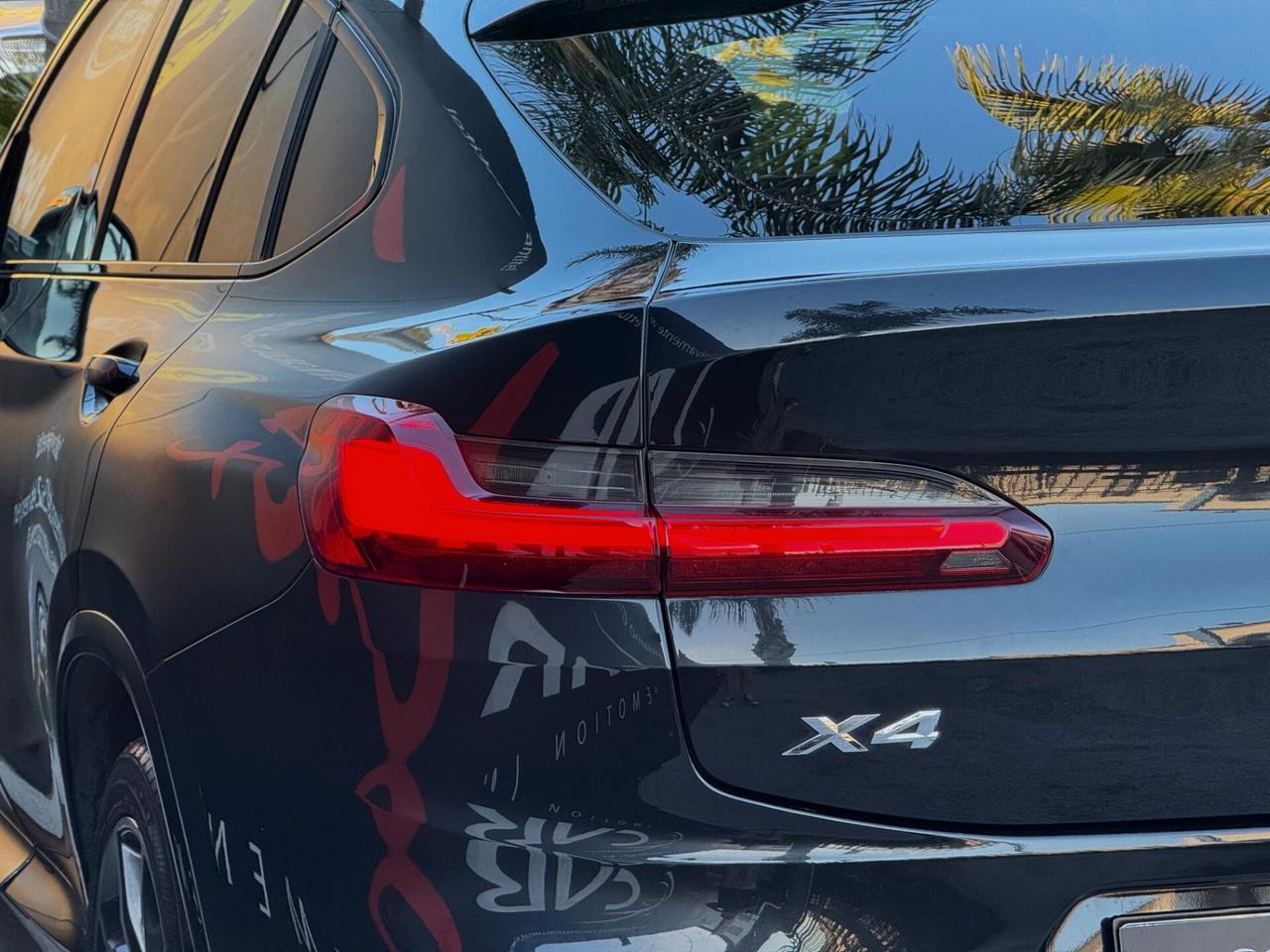 BMW X4 xDrive20d Msport 190CV TETTO HEAD-UP