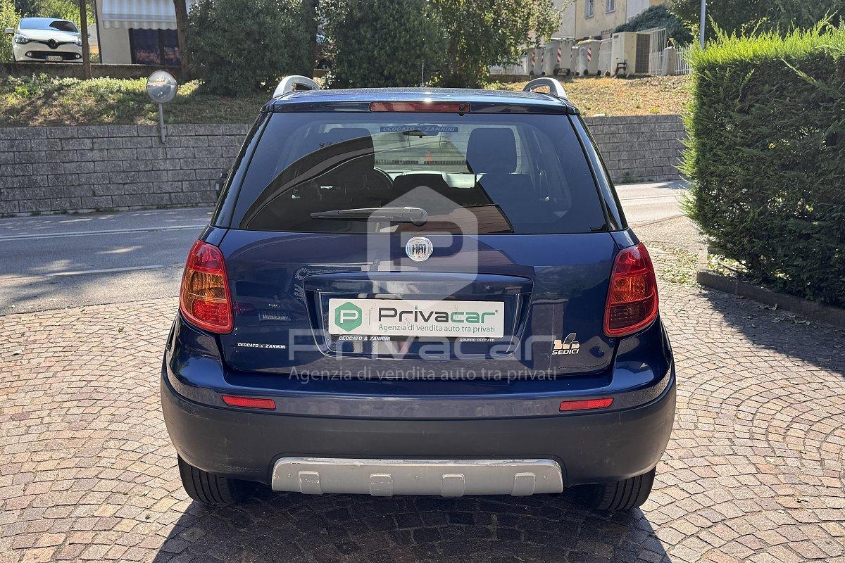 FIAT Sedici 1.6 16V 4x4 Experience