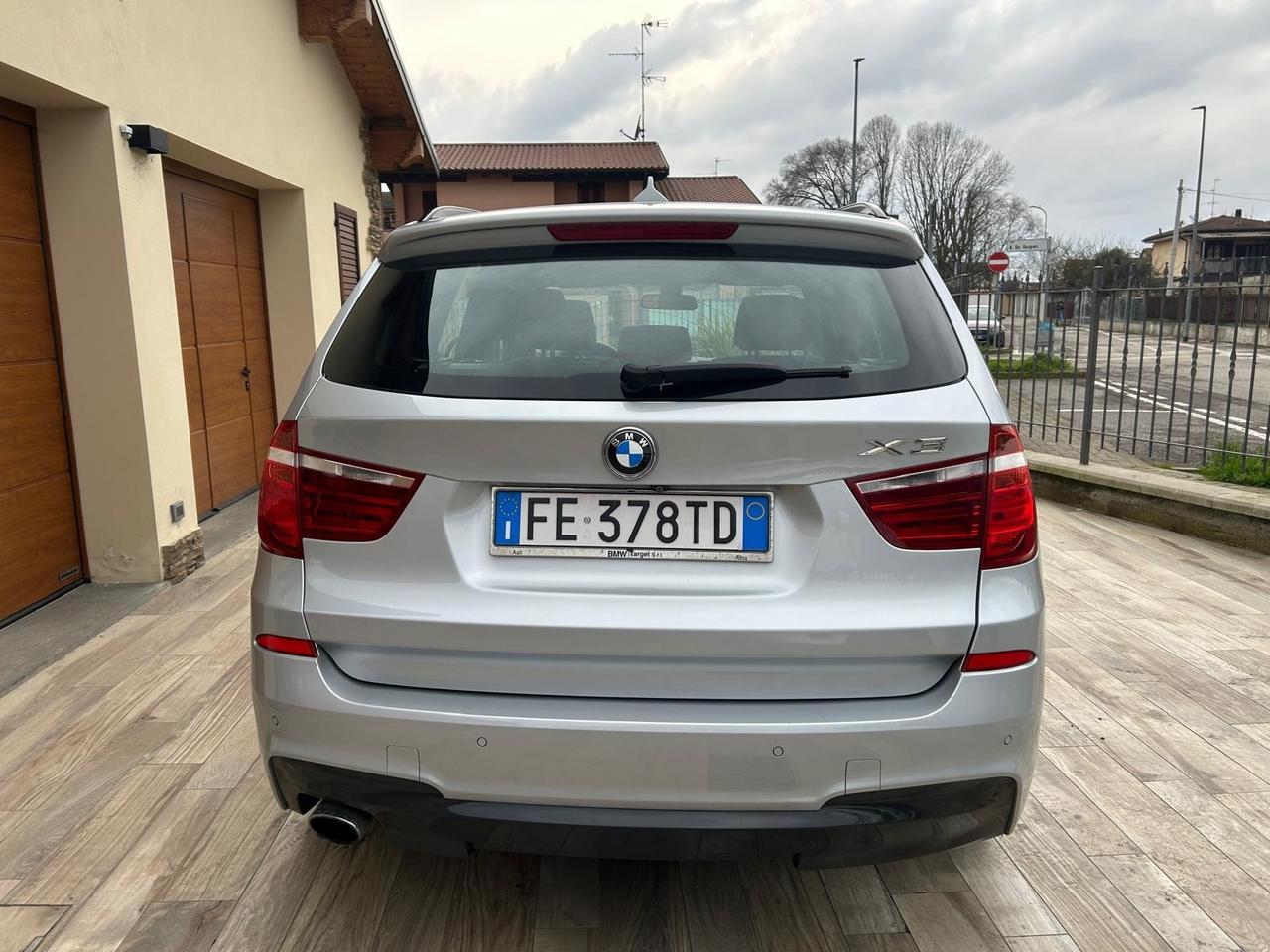 Bmw X3 xDrive20d Msport TETTO NAVI TELE CERCHI19”