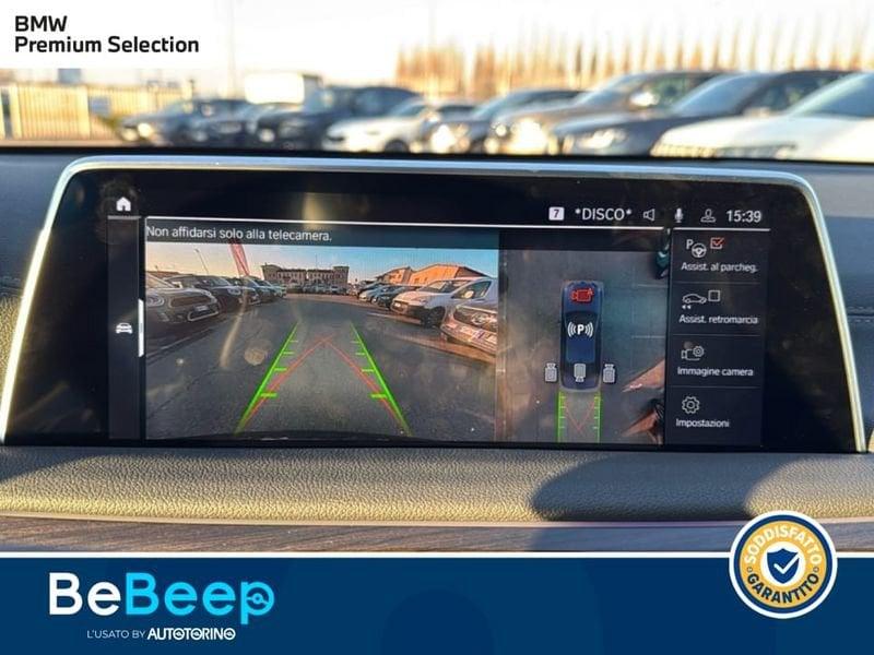 BMW Serie 7 740D MHEV 48V INDIVIDUAL COMPOSITION XDRIVE AUTO