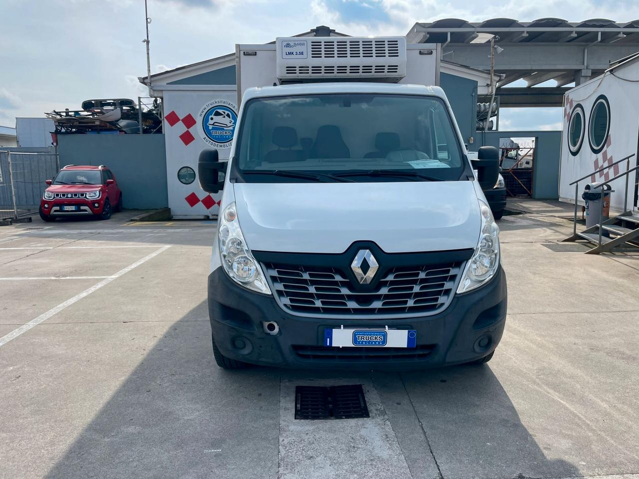 RENAULT van MASTER T35 DCI FRIGO - CELLA A PIASTRE PER SURGELATO