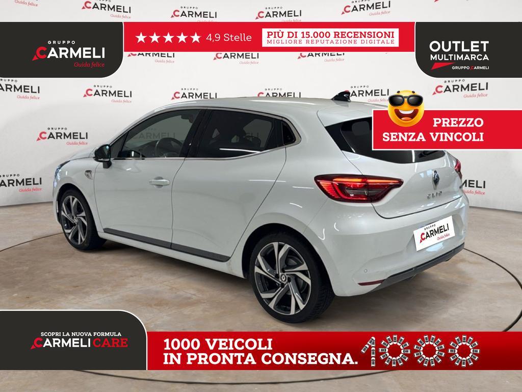 Renault Clio 5 Porte 1.6 Hybrid RS Line E-Tech Auto