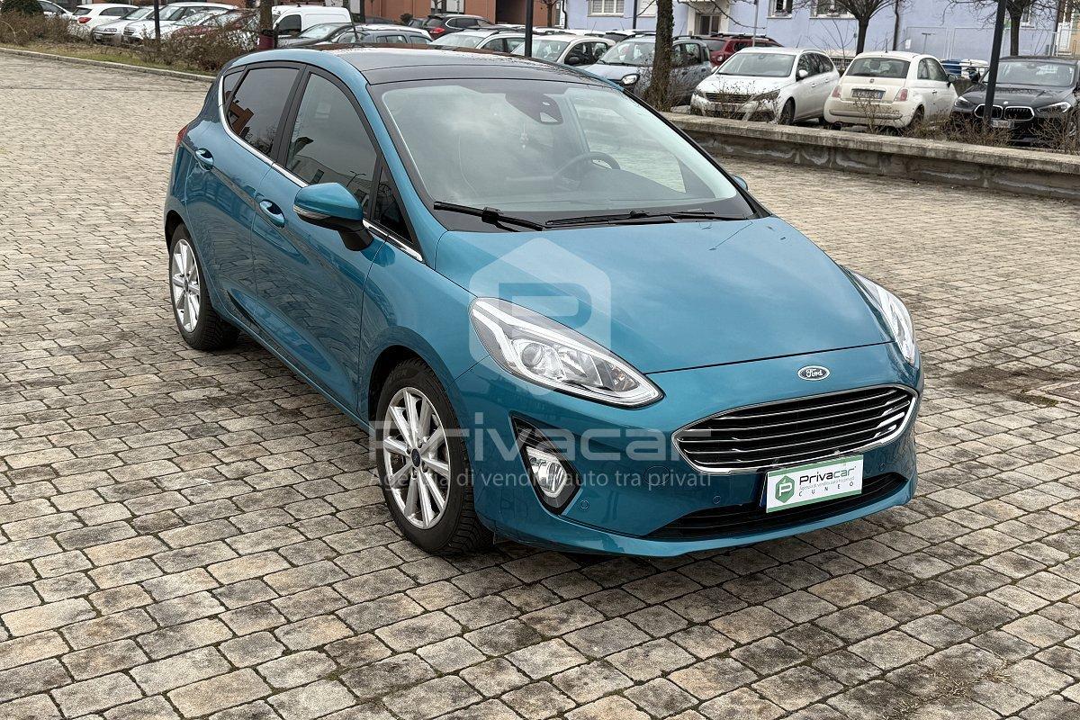 FORD Fiesta 1.0 Ecoboost 100 CV 5 porte Titanium