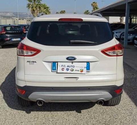 Ford Kuga 2.0Diesel 140CV4x4 Titanium - AUTOMATICA -