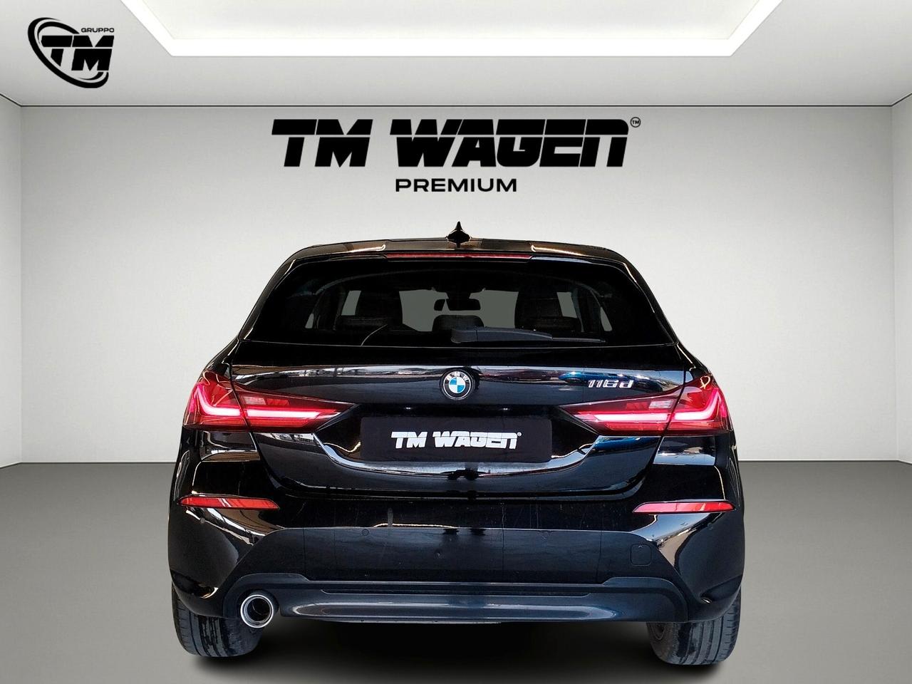 Bmw 116d Luxury - NEOPATENTATI - TAGLIANDI BMW